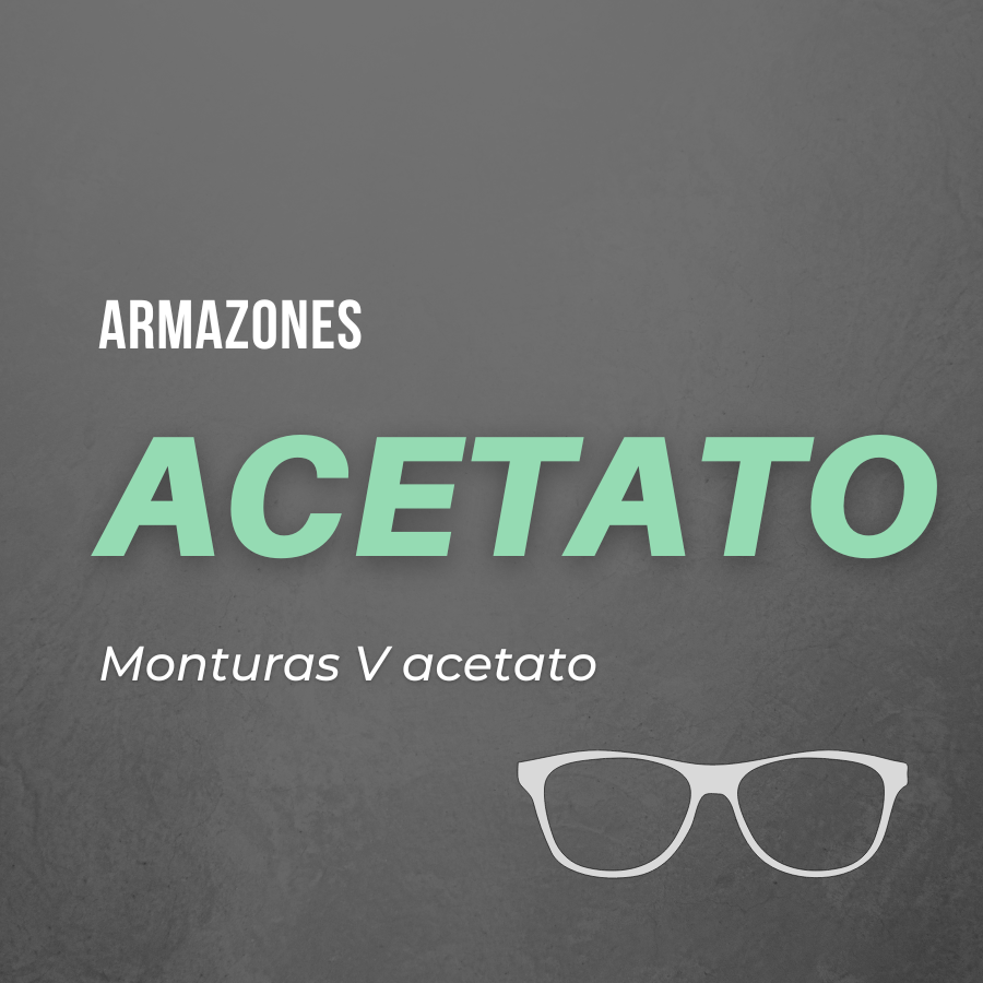 Montura V acetato