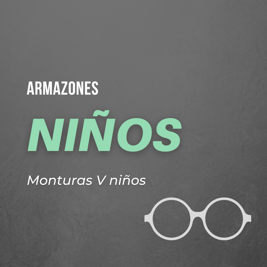 Montura V niños